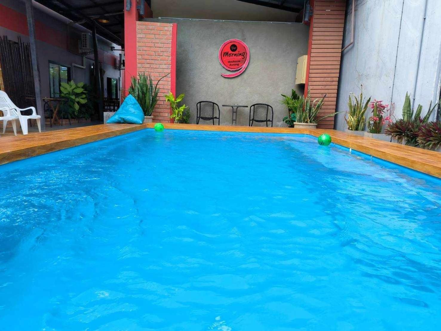 The Morning Mini House Aonang Hotel Ao Nang Exterior foto